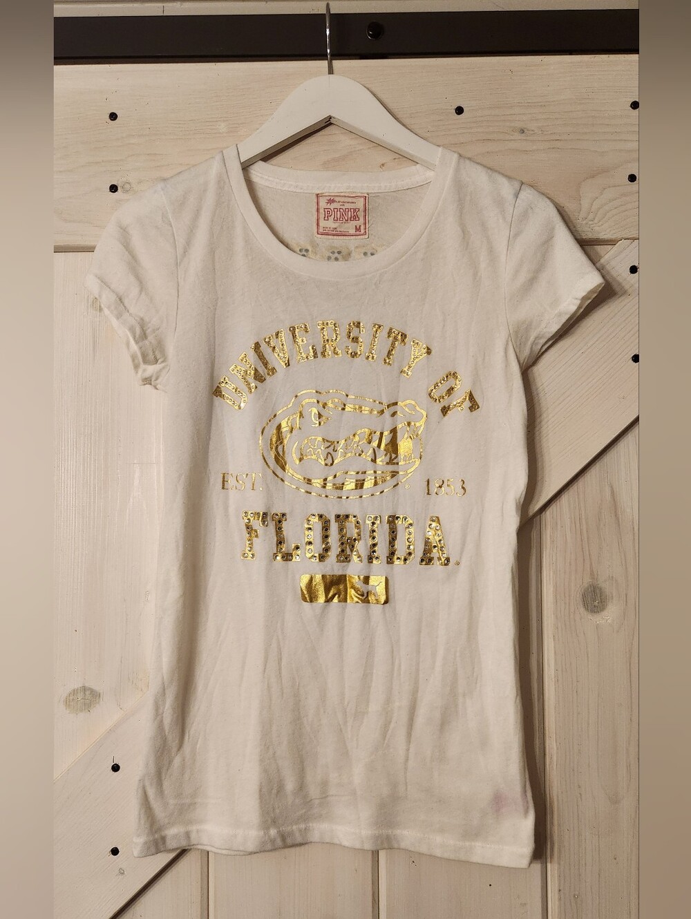 2008 Victoria's Secret Pink Florida Gators Shirt. Size M.